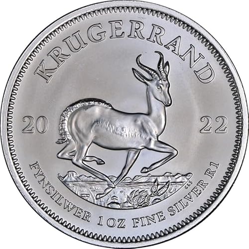 2018 South African Silver Krugerrand 1 oz BU