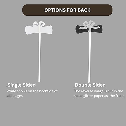 Miniatura 5 de Graduation Table Centerpieces 2026, Graduation Party Table Decorations, Class of 2026 Centerpiece Sticks, 3 per Pack