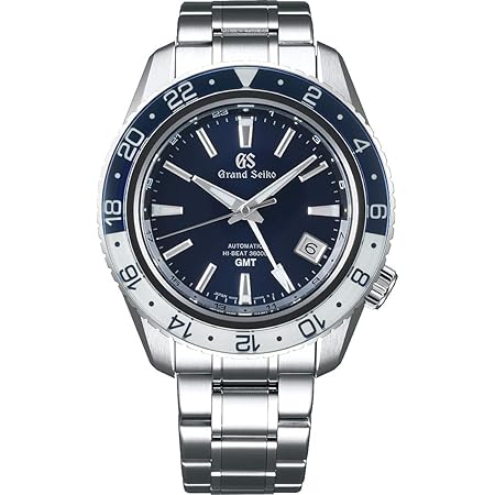 Amazon Com Grand Seiko Mechanical Hi Beat Gmt Triple Time Zone Sbgj237 Watches Amazon Com Grand Seiko Mechanical Hi Beat Gmt Triple Time Zone Sbgj237 Watches