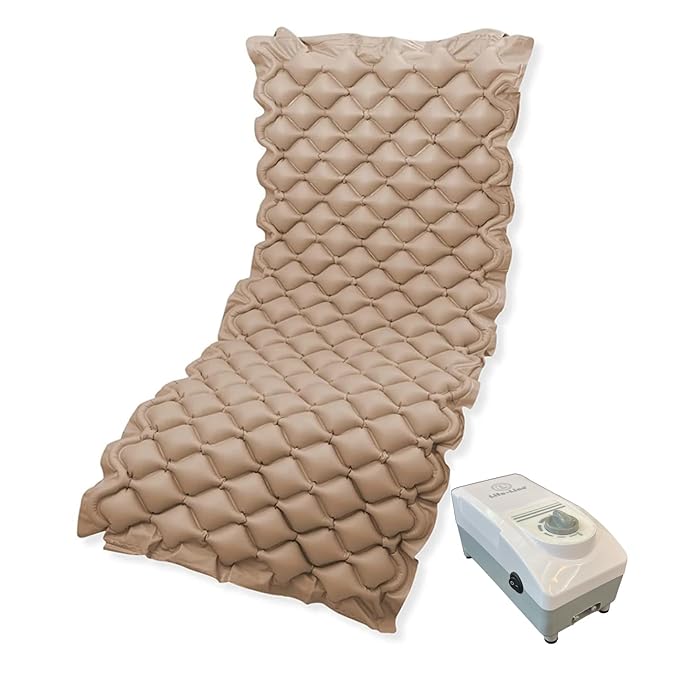 LIFE LINE Bubble Air Mattress with Pump AntiDecubitis Alternating