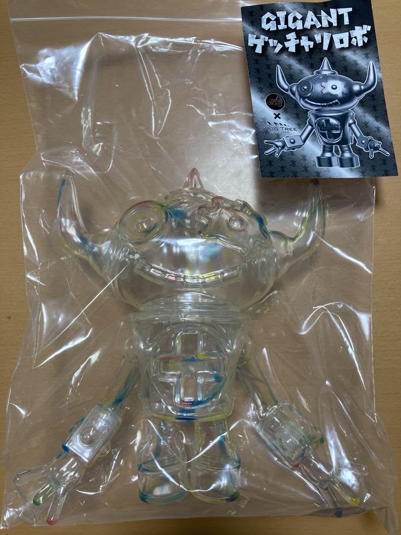 Amazon.co.jp: ギガントゲッチャリロボ ぽっぺん ZTCJUV : 文房具 