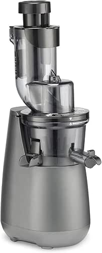 Cuisinart CSJ-300 Easy Clean Slow Juicer, Black and Grey