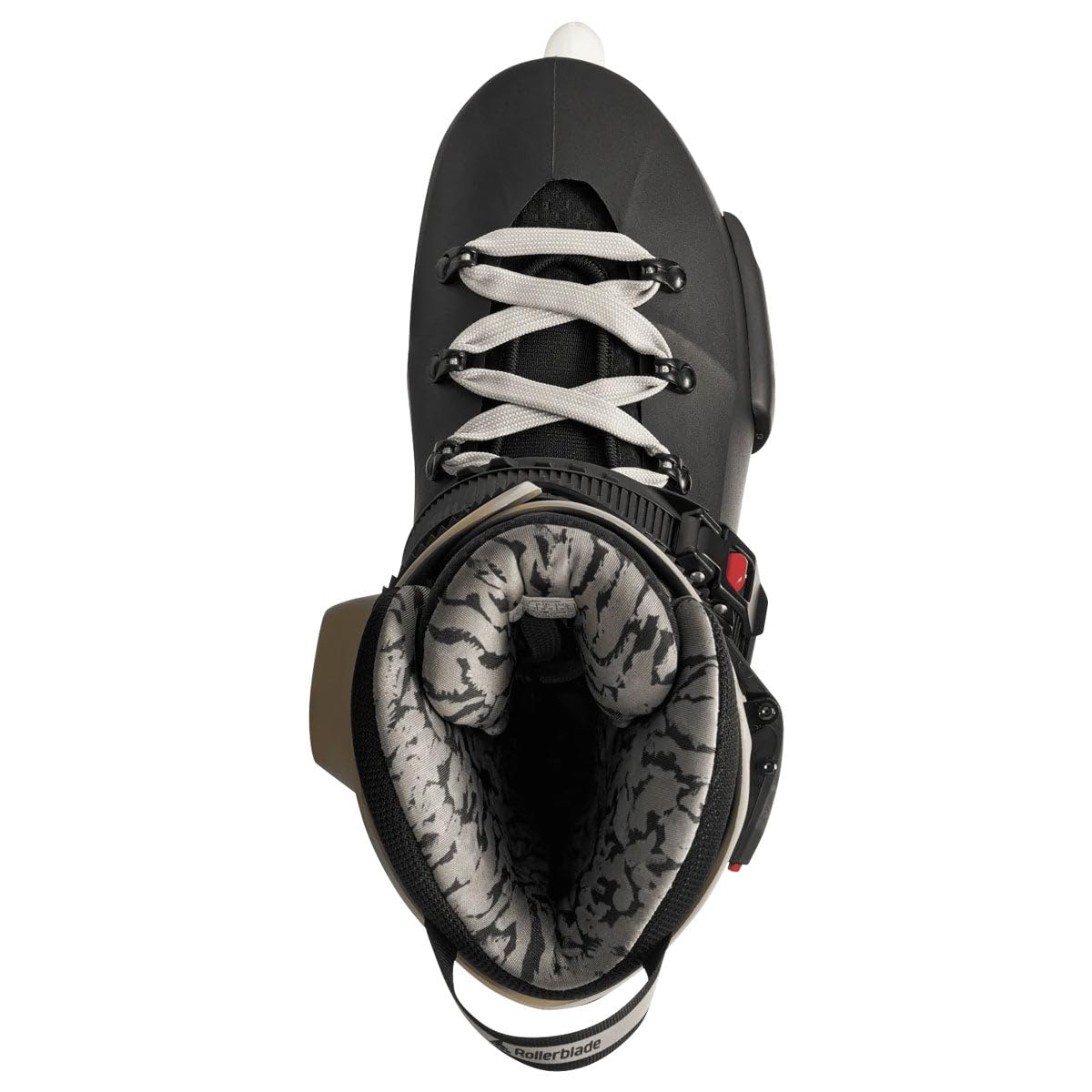 Rollerblade Twister XT Freeskate Urban Rollschuhe, Hellgrau/Violett, 80 mm, Aluminium, Hydrogen Spectre Rollen (Schwarz/Sand/Rot, 36,5-37)