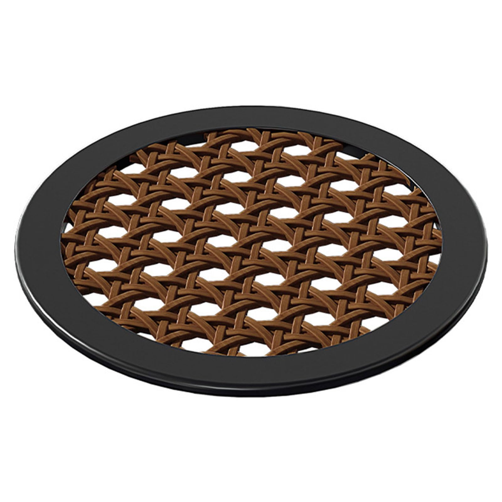 Btgghytr Fashionable Silicone Mats 4 Pack Temperature Controlled Surfaces for Drinks and Kitchen Utensils Space Saving Holder Set