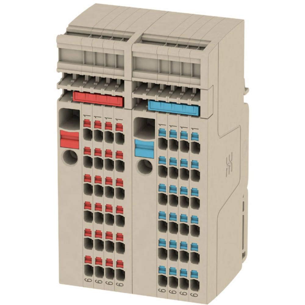 Weidmüller 2506380000 Verteiler-Reihenklemme Zugfeder Beige 1 St.