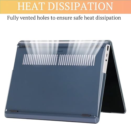 Miniatura 5 de CISSOOK Funda para laptop Microsoft Surface Go 21 de 12.4" modelo 19432013 (versión 2022-2020), funda para portátil Surface Go 2 Go 1 de 12.4