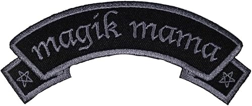 Kreepsville 666 Arch Magik Mama Witchy Gothic Spirits Embroidered Patch