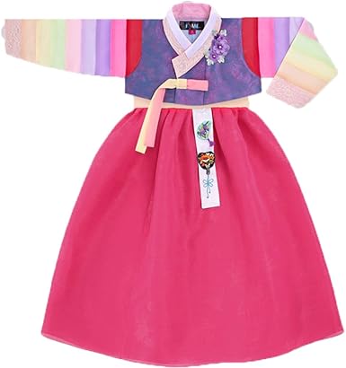 hanbok pink