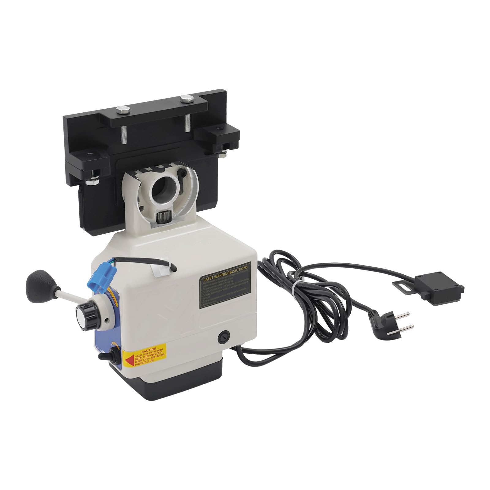 Power Feed Motor Horizontalschneider Horizontale Schneidemaschine Cutter Vorschubantrieb für X-Achse Fräsmaschinen Mit Regelbarer Drehzahl Bohrwerk Koaxiales Kegelradgetriebe Befestigung