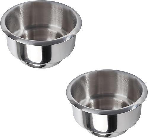 GSE - Soporte de acero inoxidable antiderrames para mesa de póquer de casino, escritorio de trabajo y barcos, autos y camiones RV