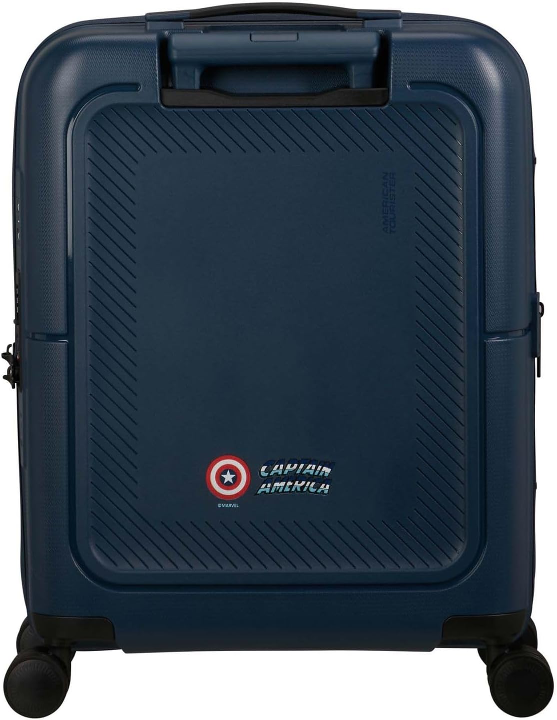 American Tourister Dashpop Disney, Captain America Shield, 40 x 20/23 x 55 cm, carry-on luggage