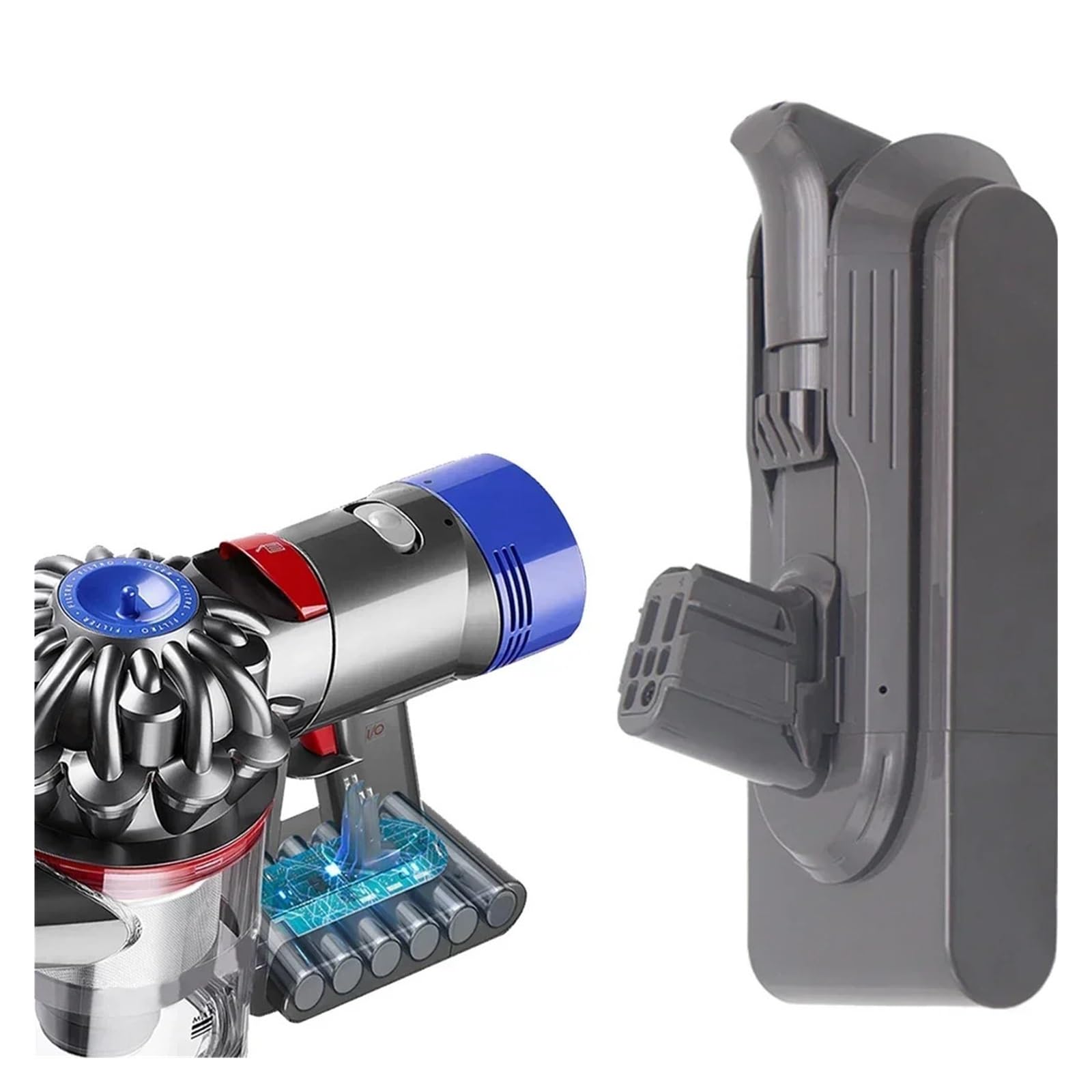 Amazon.com: 25.5V 6000mAh Battery, Compatible for Dyson V12