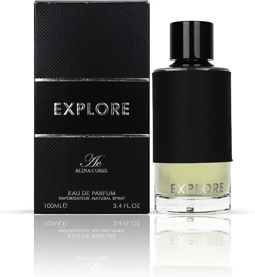 عطر اكسبلور او دي بارفان من الينا كورل، سعة 100 مل