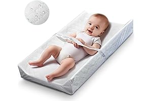 Storkcraft Nest 4-Sided Contoured Changing Pad for Safe and Comfortable Baby Diapering