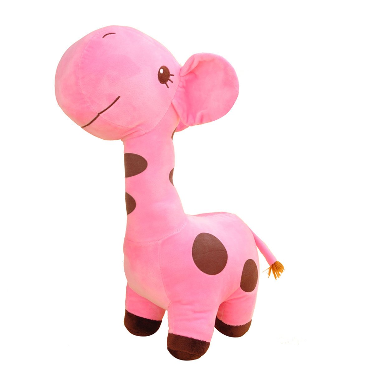 Cuddly Giraffe Soft Stuffed Animals Toys Doll Giraffe Plushie Toys and Best Gifts for Baby Toys Pink 7