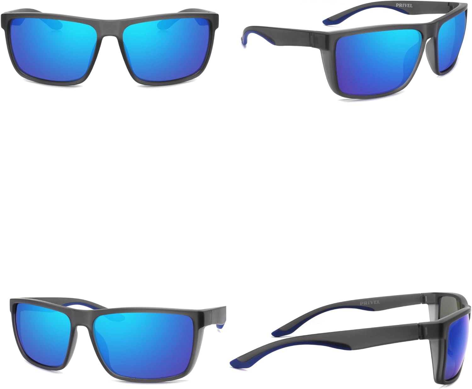 XXL Size Extra Large 159MM Sport Polarized Sunglasses for Big Wide Heads Men TR90 Outdoor Cycling Running Fishing - Image 4