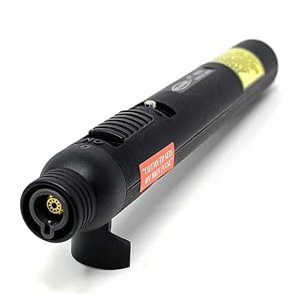 The PT4000 Pencil Torch operates with a standard butane canister sold separately