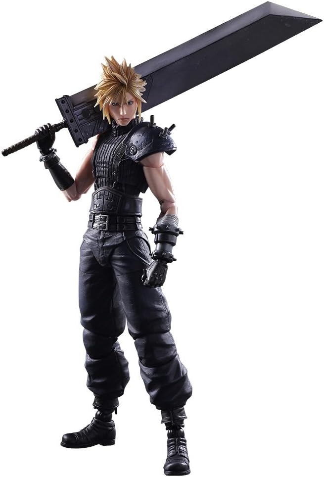 Final Fantasy VII Remake Cloud Strife Play Arts Kai Action Figure