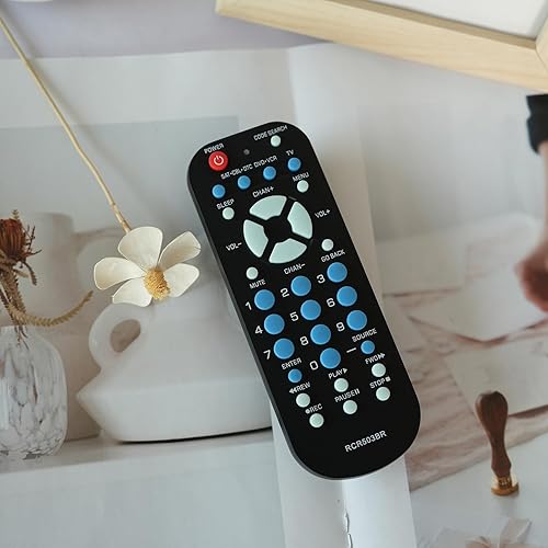 Miniatura 9 de Mando a distancia universal de 3 dispositivos RCR503BR sub RCR503BE RCR503BZ Compatible para la mayoría de las principales marcas remotas TV DVD o