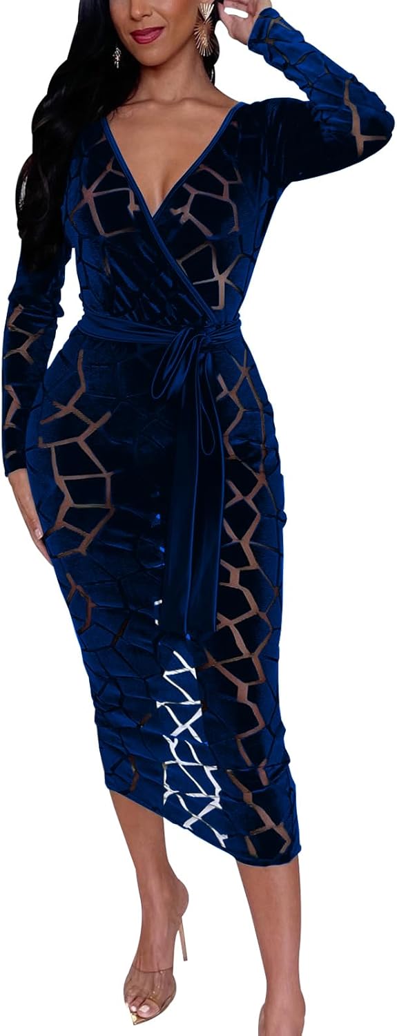 Bodycon Off Shoulder Midi Dresses for Women Casual Ruched Short Sleeve Split Club Party Mini Dress