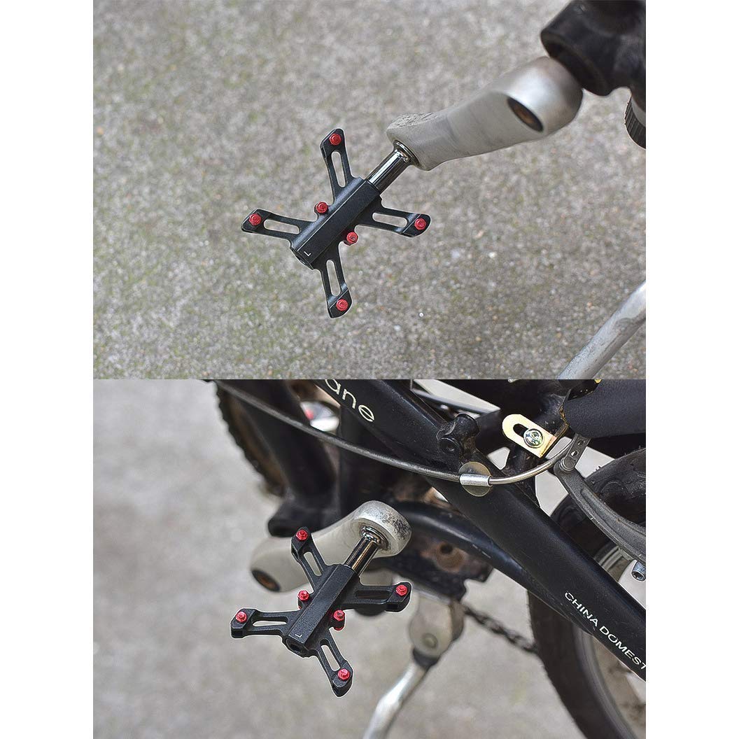 Outdoor-Sport pedały rowerowe, stop aluminium, chromowane, molibdenowe, stal Shaft Core, MTB, rower wyścigowy, hybrydowe pedały do 9/16"
