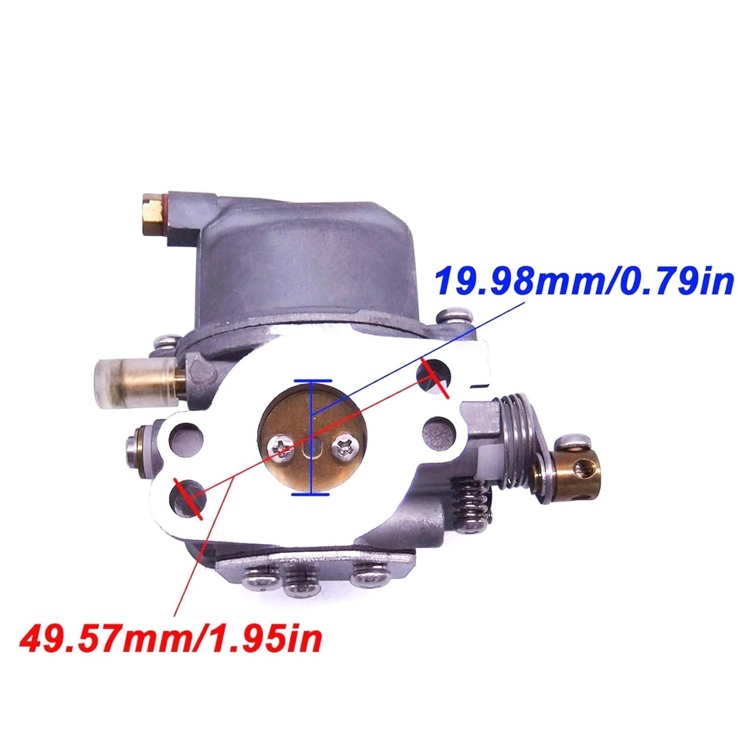 Carburador Carb Per 4 Tempi 4hp 5hp F4A F4M Per Carburatore Fuoribordo Con Guarnizioni 67D-14301-10 68D-14301 67D-14301 67D-14301-00 67D-14301-01 02 Motori Carburatore
