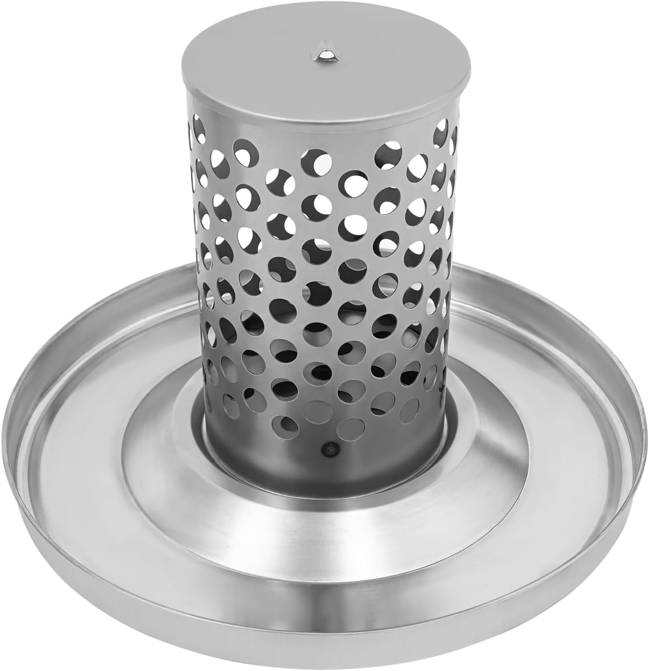 Griglia A Carbone Sospesa Senza Fumo, Affumicatore Verticale Portatile A Carbone, con 30 Spiedini, Secchio per Barbecue in Acciaio Inox, Ideale per Campeggio, Picnic E Feste in Giardino.