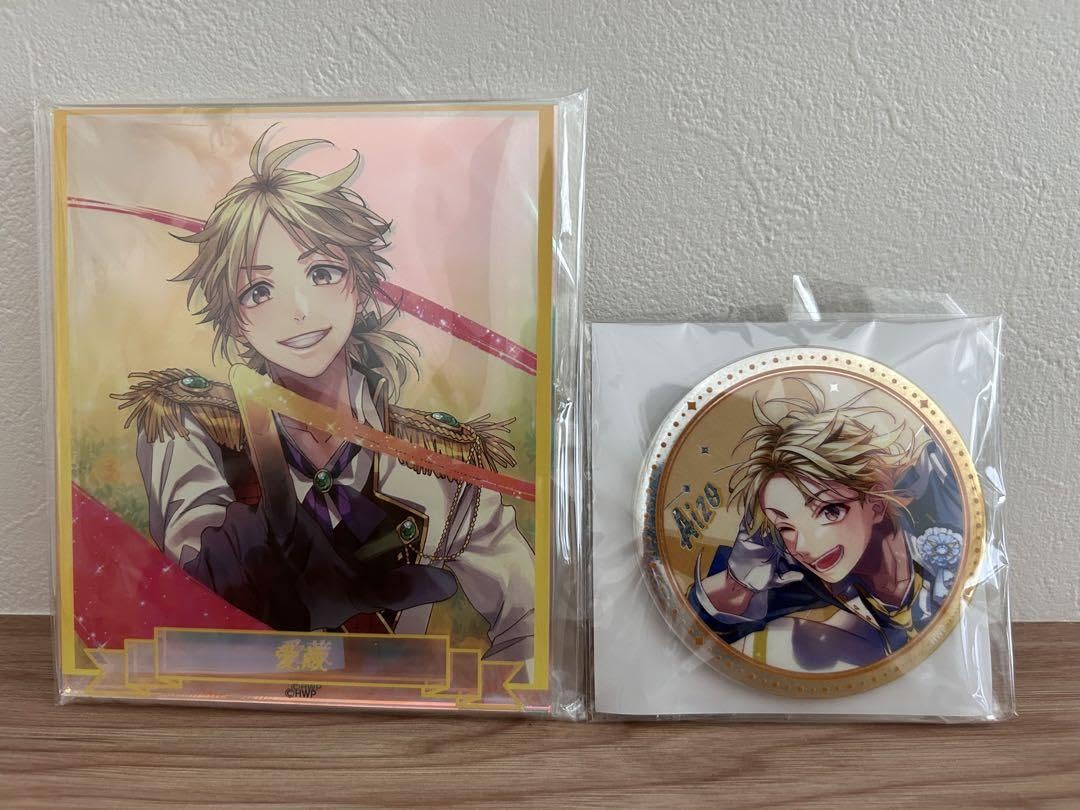 Amazon.co.jp: HoneyWorks 告白実行委員会 缶バッジ アクスタ 愛蔵 2点 
