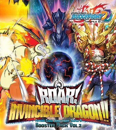 Amazon.com: BuddyFight Roar! Invincible Dragon!! Booster Box English Game  Cards BFE-D-BT02 : Toys & Games