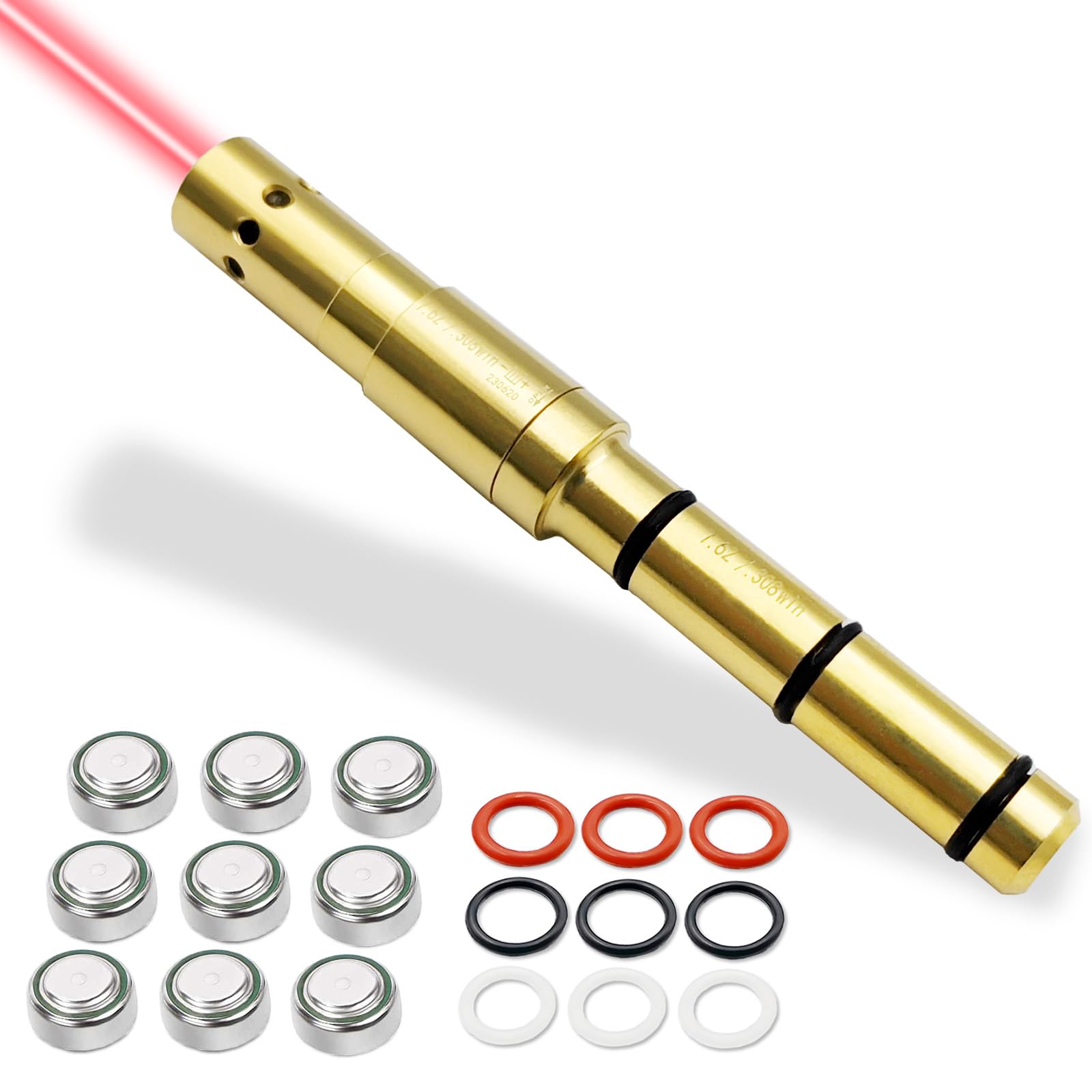 BOOLIT EYE Special Laser Boresighter End Barrel Laser Bore Sight Accurately and Easy to Fit Revolvers Pistols Rifle and Air Guns — view 10