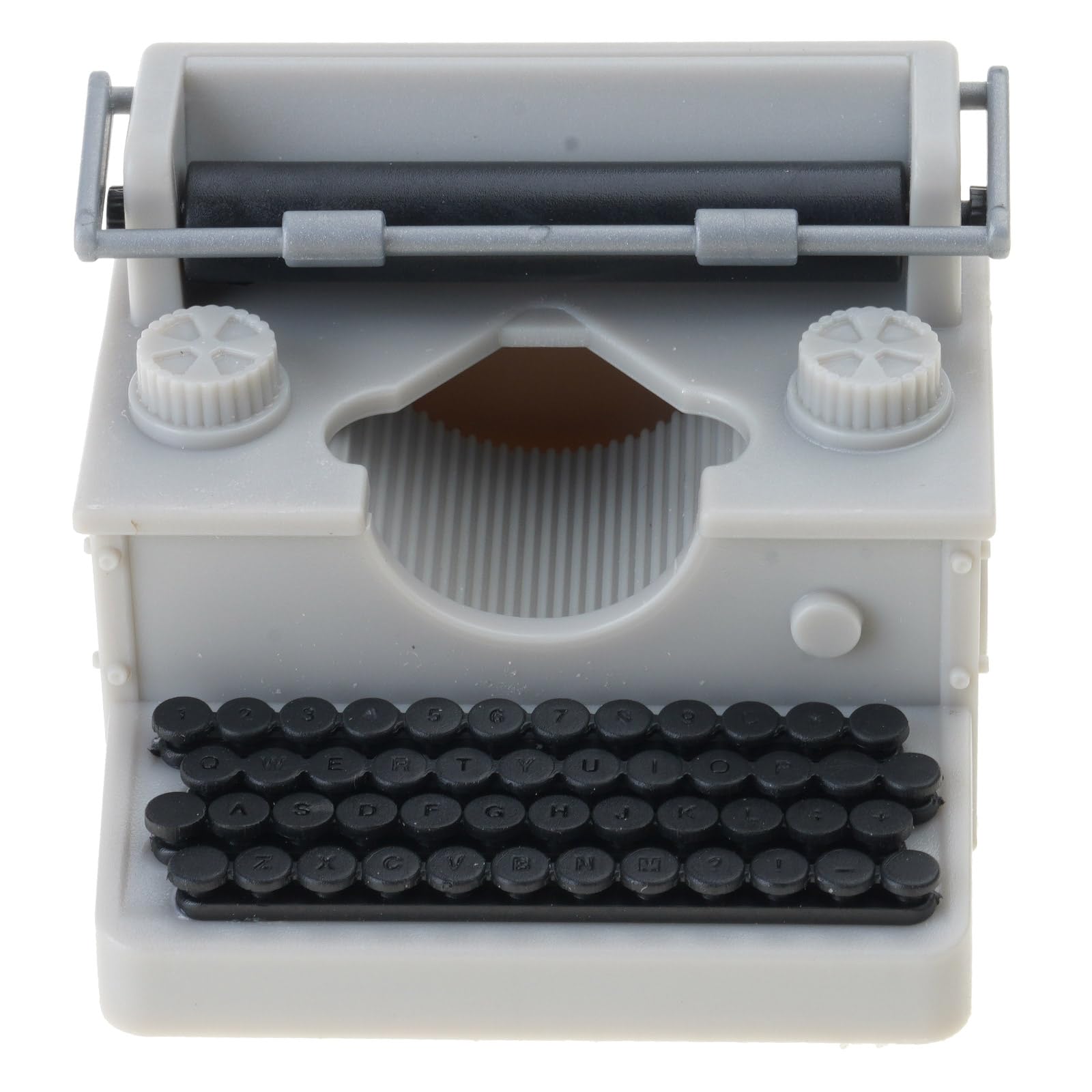 Buxuaaaa Retro Miniature Typewriter Miniature Detailed Dollhouses Furniture Accessory for Vintage Themed Scene Arrangements Scene Typewriter Display