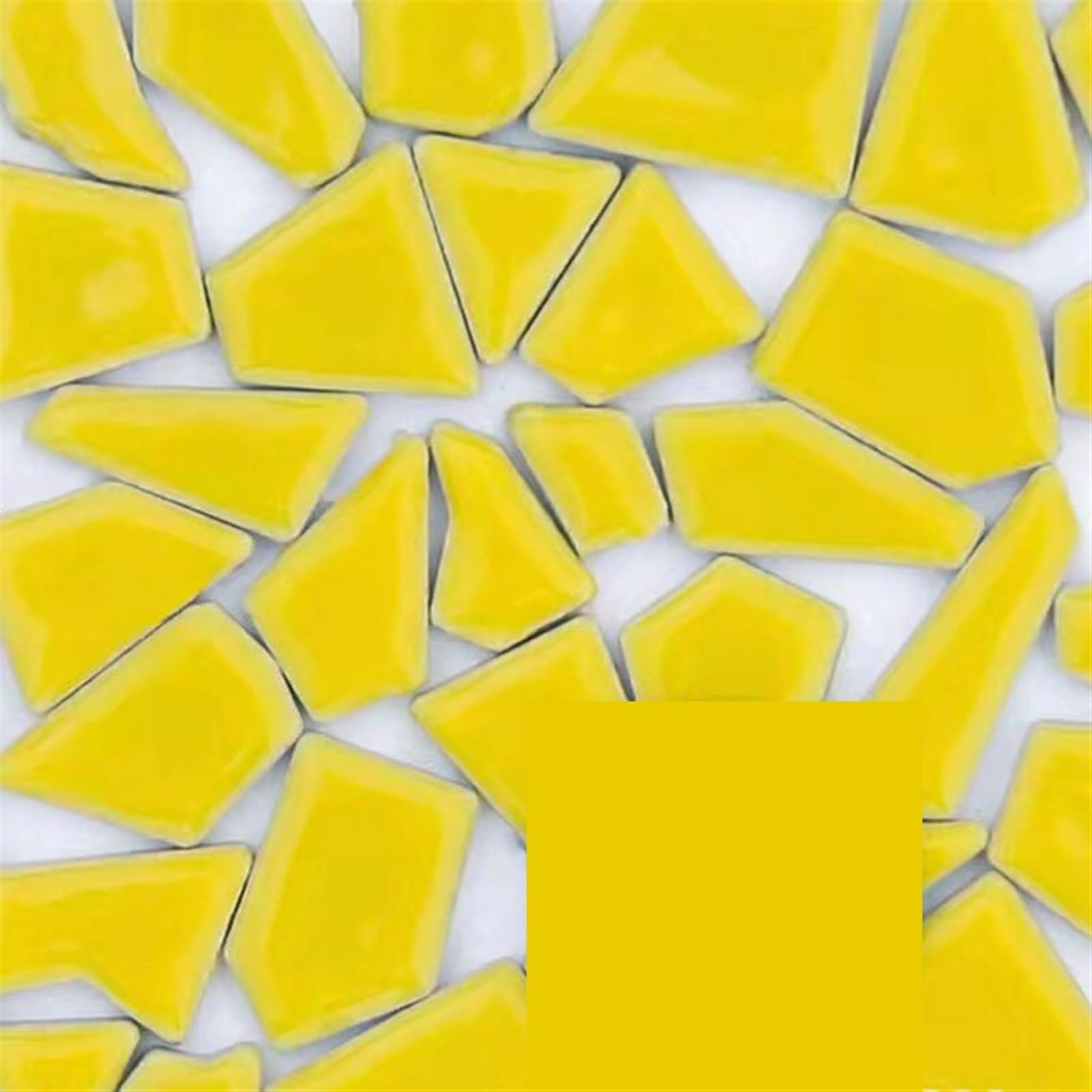 Mosaic Tiles 100g Porcelain Mosaic Tiles DIY Craft Ceramic Tile Making Materials