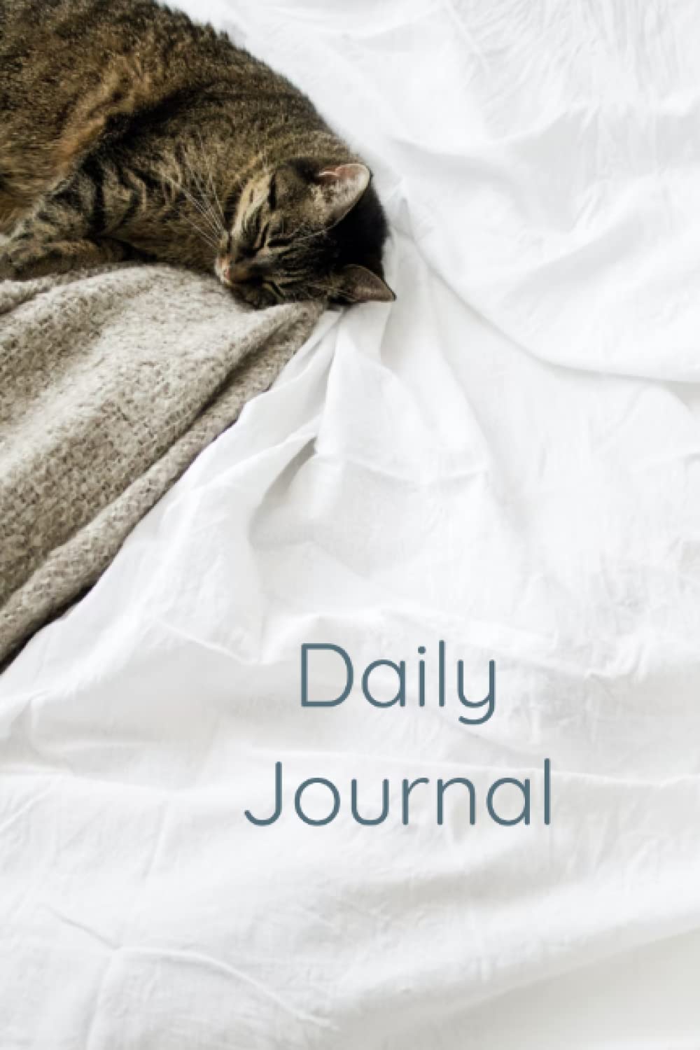 Journal - Daily Journal - Bullet Journal - Diary - Cat - Cats - Animals