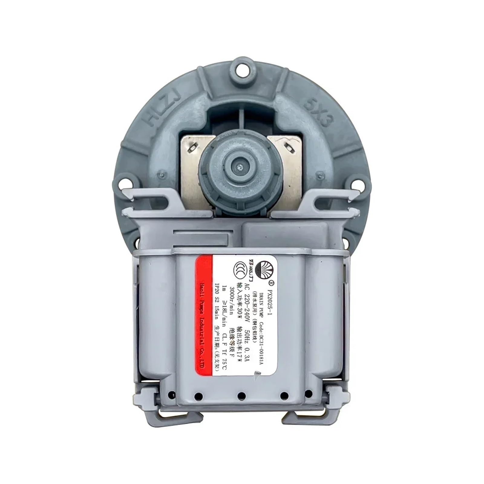 Bomba De Drenaje Compatible Con Samsung DC31-00181A PX2025-1 Pieza De Repuesto For Lavadora | Drenaje rápido. Instalación sin esfuerzo