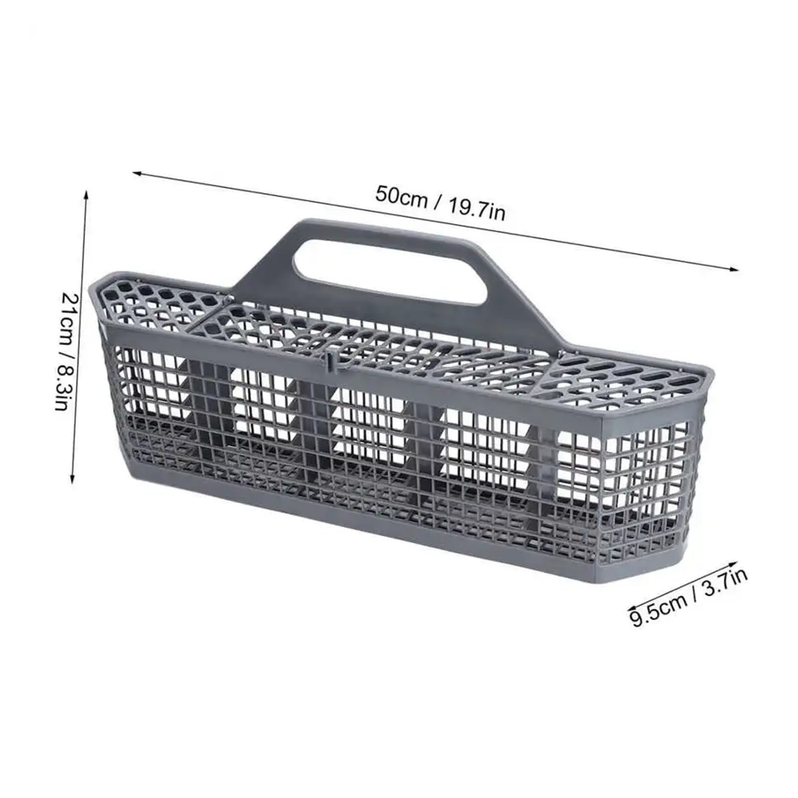 Cestello universale per posate per lavastoviglie, vassoio in plastica facile da pulire, organizer essenziale da cucina per riporre gli utensili in modo efficiente