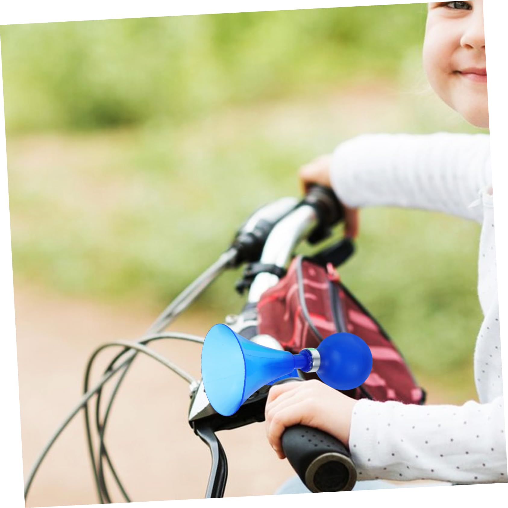 Milisten 6 Pezzi Campanello Per Bicicletta Per Bambini Manubrio Per Ciclismo E Tromba Ad Aria Per Ragazzi E Ragazze Casuale
