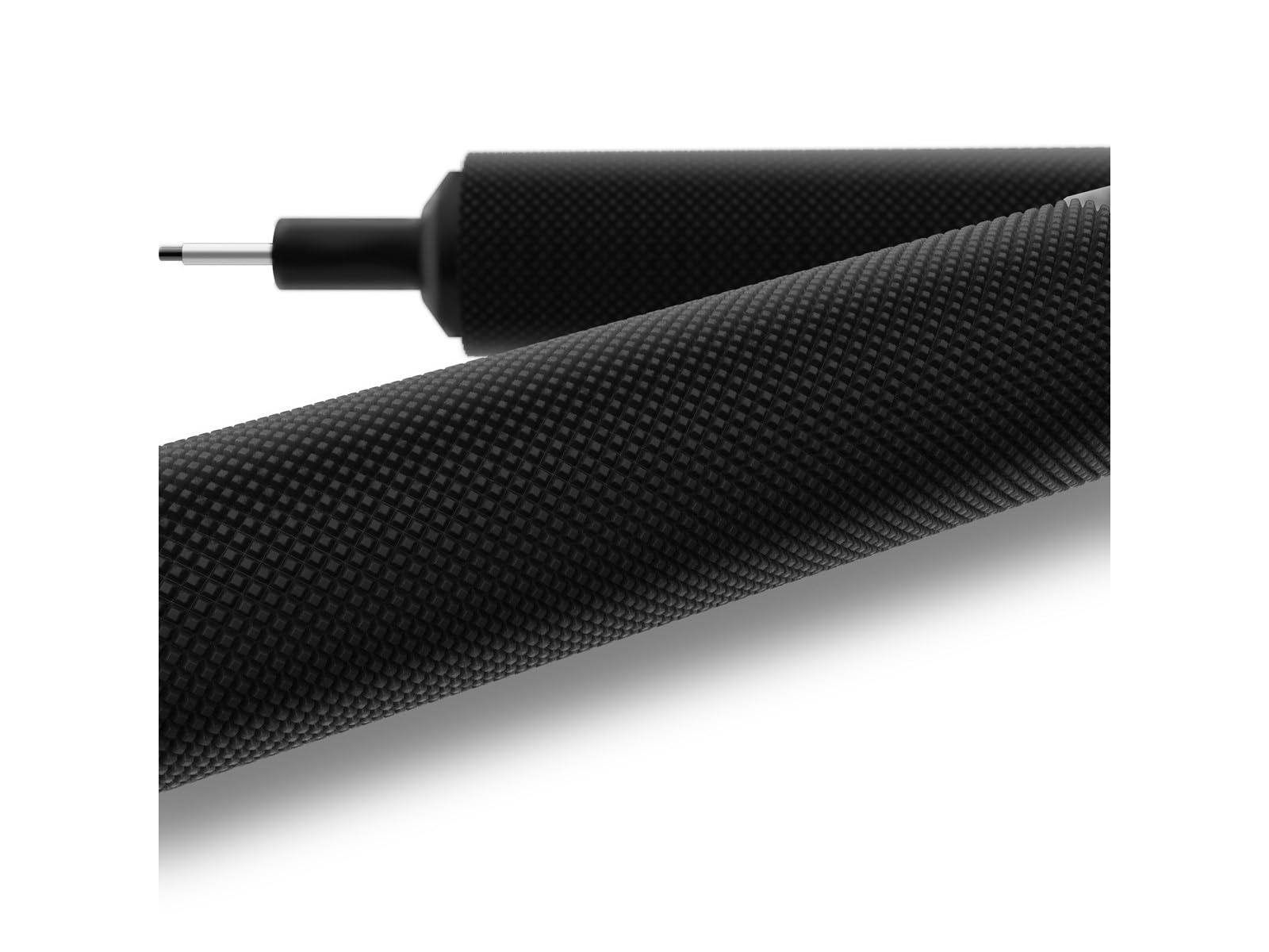 rOtring 500 Mechanical Pencil 0.7mm Black Barrel | Includes A5 Spiral Notebook + 12 HB Leads | Lightweight Drafting Pencil Gift Set | Artist & Designer Tool - Image 2