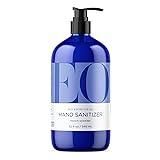 EO Hand Sanitizer Gel, 32 Ounce (Pack of 1), French Lavender, Organic Plant-Based, Botanical Extracts French Lavender 32 Fl Oz (Pack of 1)