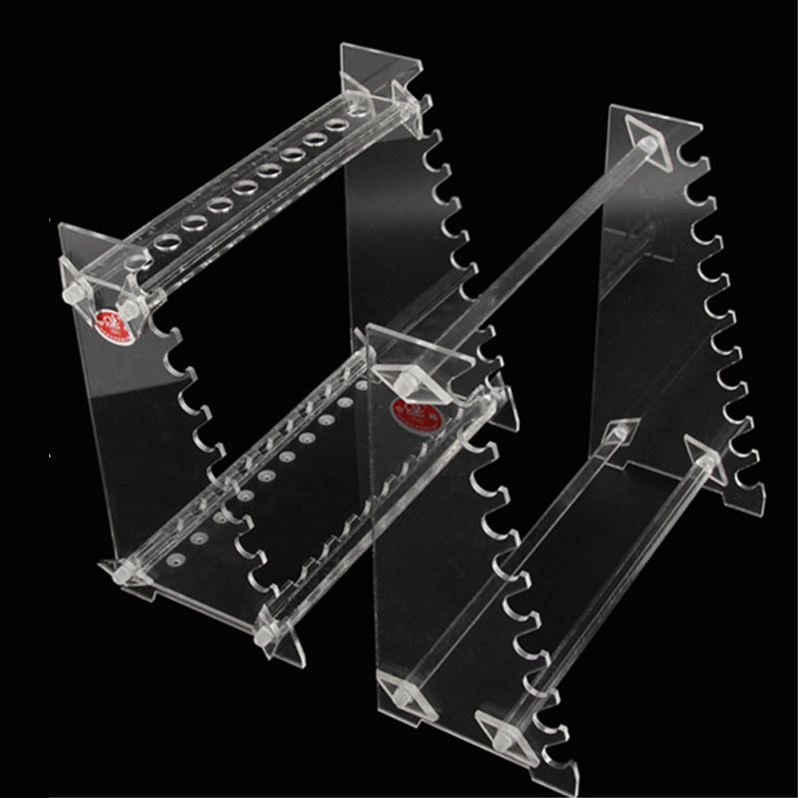 Clear Test Tube Rack Centrifuga Pipette Organizzatori per esperimenti scientifici e laboratori scolastici