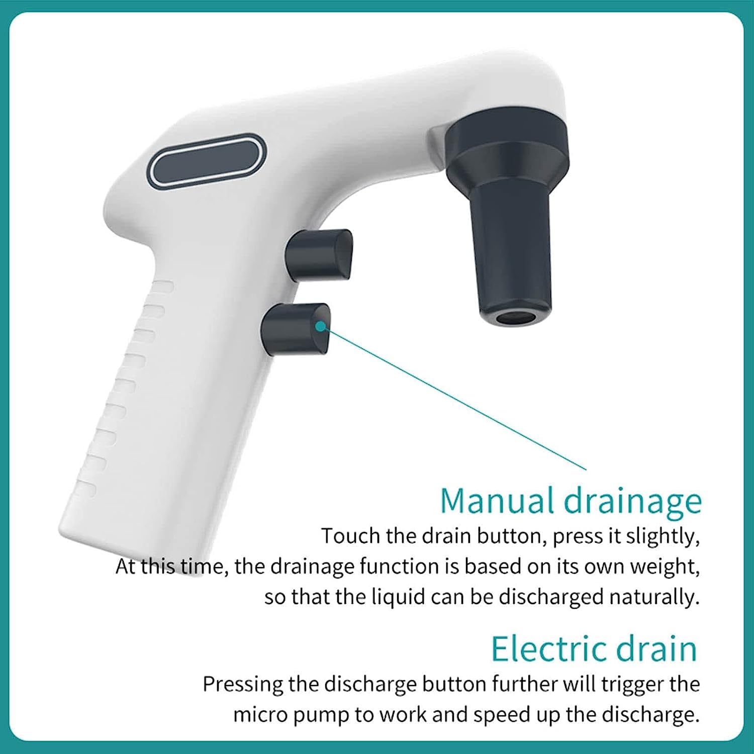 Pipeteador automático digital, velocidad ajustable, pipetas electrónicas para pipetas de plástico y vidrio de 0,1 a 100 ml, dispensación de precisión de 6 niveles
