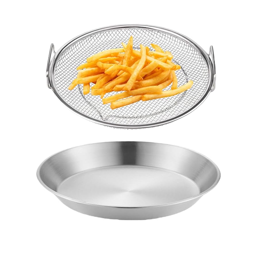 【新品未使用】業務用フライヤー油切りパッド網付き　ステンレス 楽天市場】天ぷらバット フライヤー用 油切り フライヤー 網