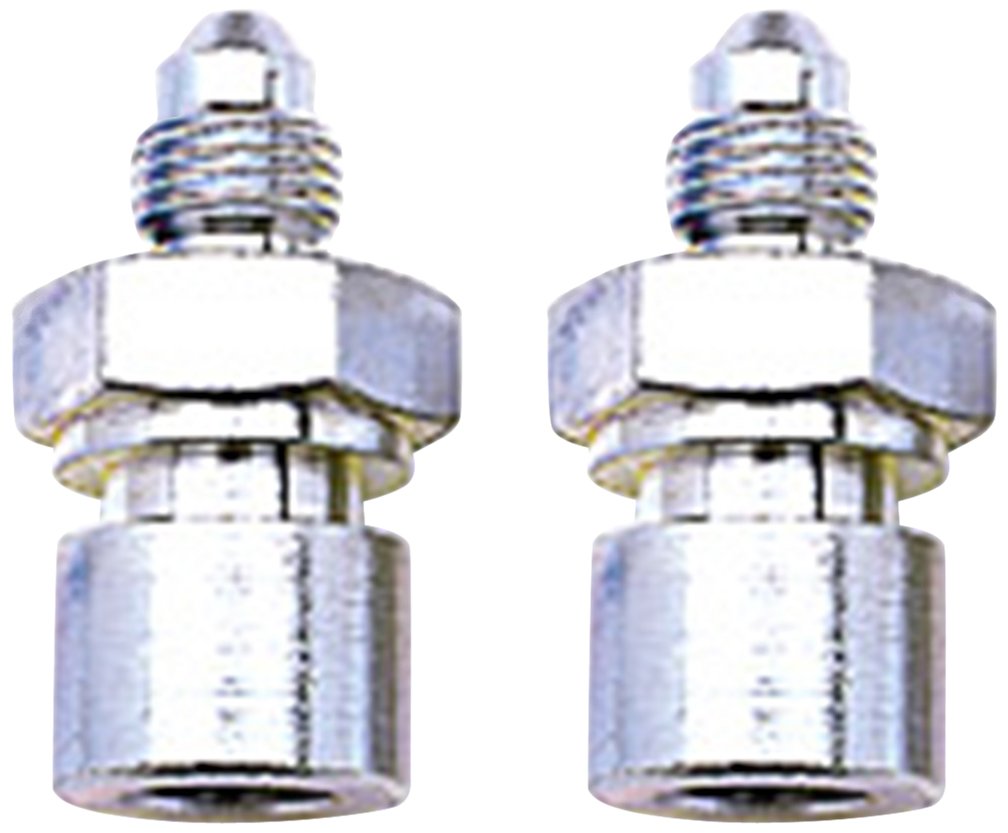 Edelbrock 641291 -3 AN Endura Brake and Clutch Female Adapter Fitting
