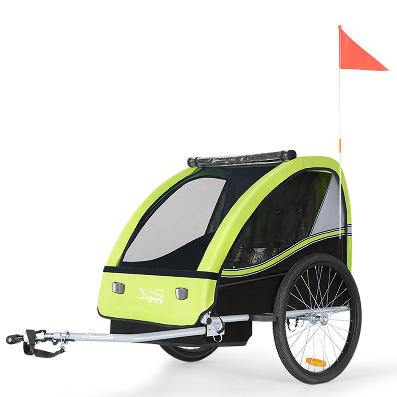 Tiggo VS 50201 Remorque pour Enfants Biplace Tout-Terrain