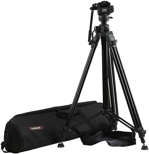 Miniatura 3 de Kit de trípode de columna ascendente con Ga230 y Gh03F (E-Image) con bolsa de piedra, funda de transporte y correa para el hombro (capacidad
