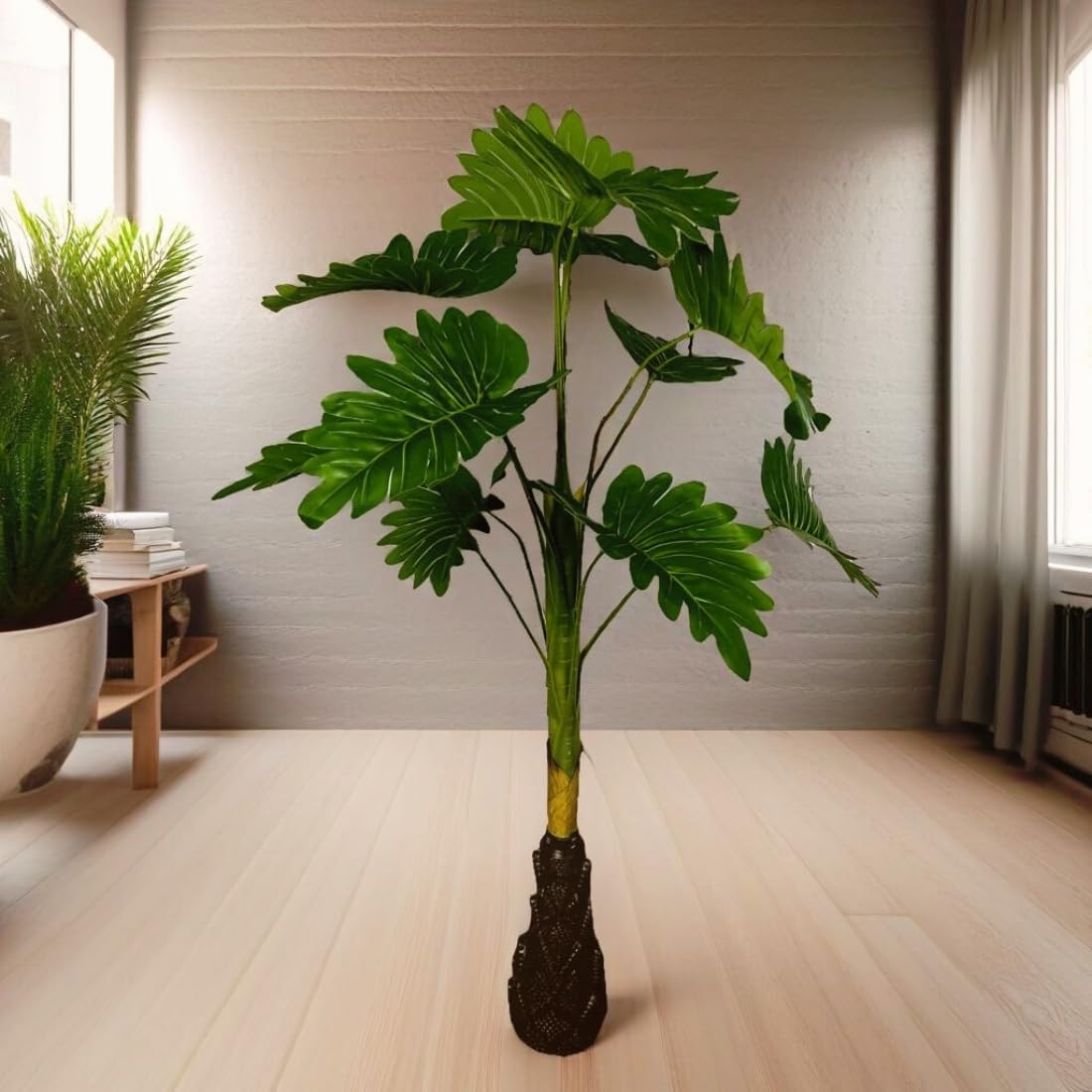 Akaar Artificial Palm Tree - Tropical Decor -6