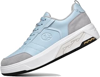 Lightweight Student Sneakers for Boys & Girls, Flexible School Shoes with Airflow Structure Inspired by Nikola Tesla Valve, Non-Slip Breathable Trainers for PE Class, Campus Activities & After-School Trips