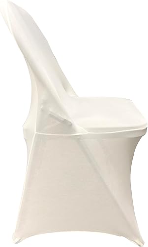 Miniatura 10 de HAINARverS Fundas elásticas de elastano para silla plegable protector universal para silla para boda fiesta banquete celebración decoración de funda