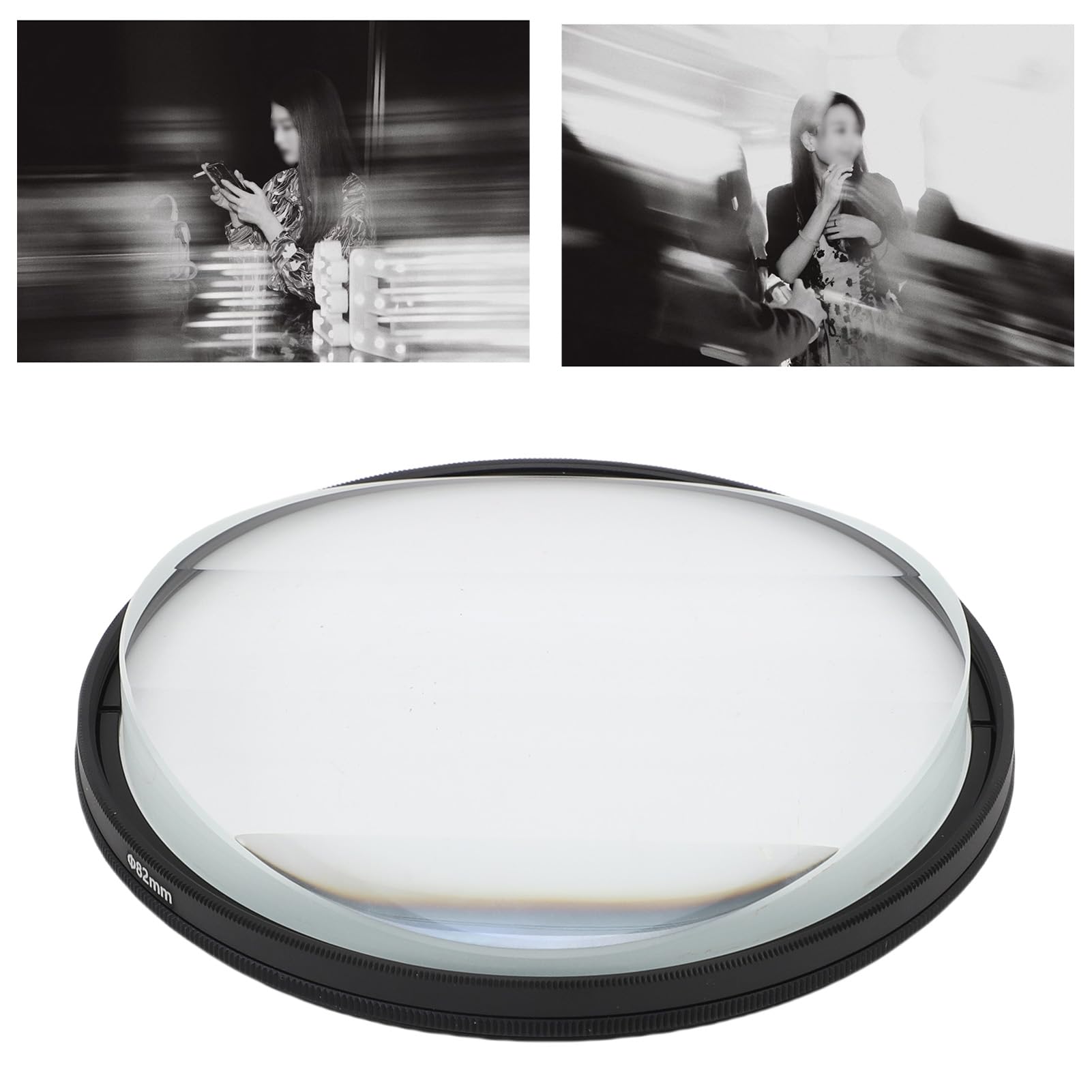 82 Mm Camera FX Motion de Mouvement Super Speed ​​Lens Camera FX Blur Lens Filtre