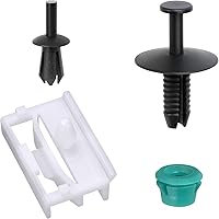 Vista 1 de OAUTOO Kit de clips de reparación de bordes laterales de cuerpo para BMW Serie 3 E36 E46 E90 Umbral de la puerta Vivienda de rueda Rocker Moldeo Clip