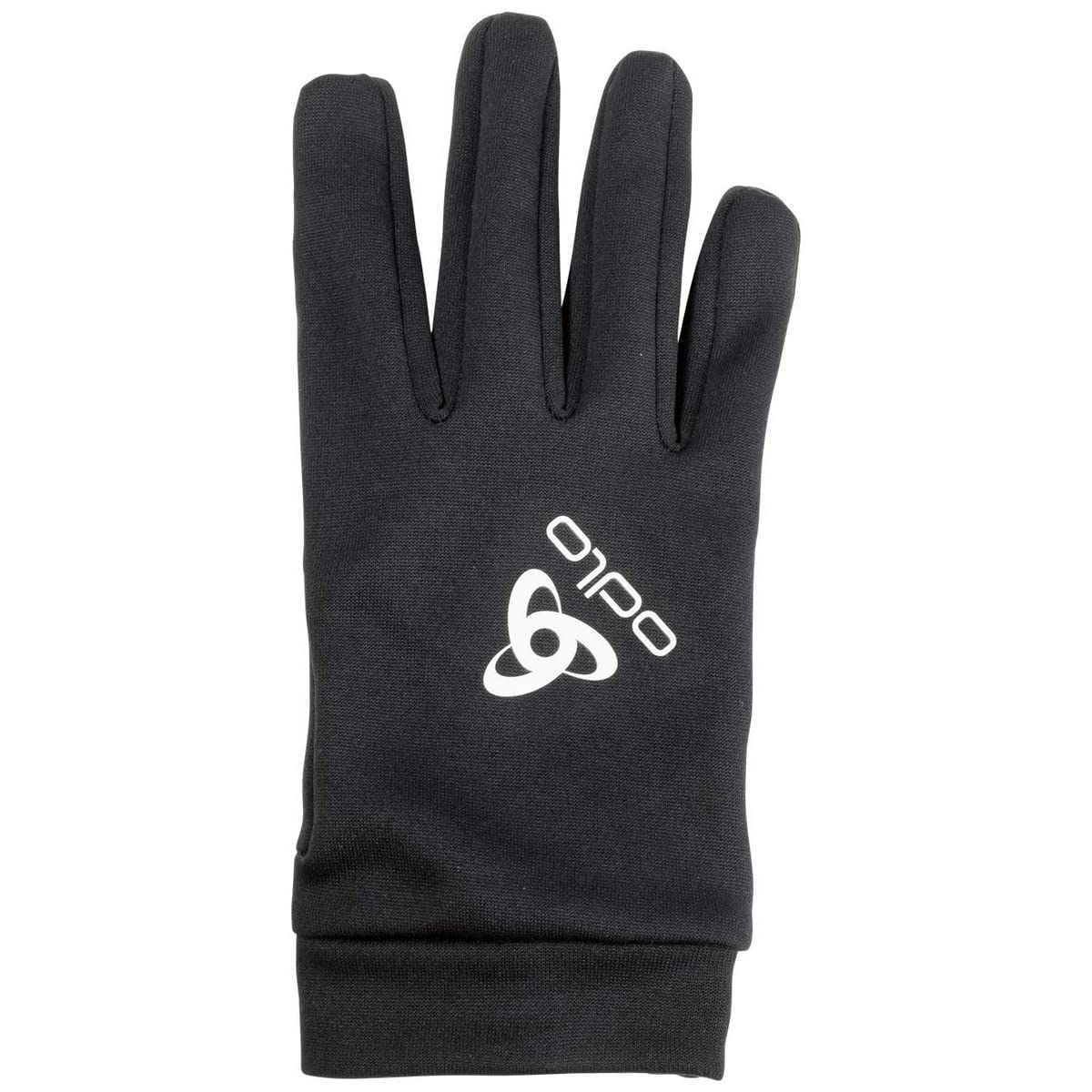Odlo Unisex Handschuhe mit E-Tip STRETCHFLEECE Liner ECO, Black